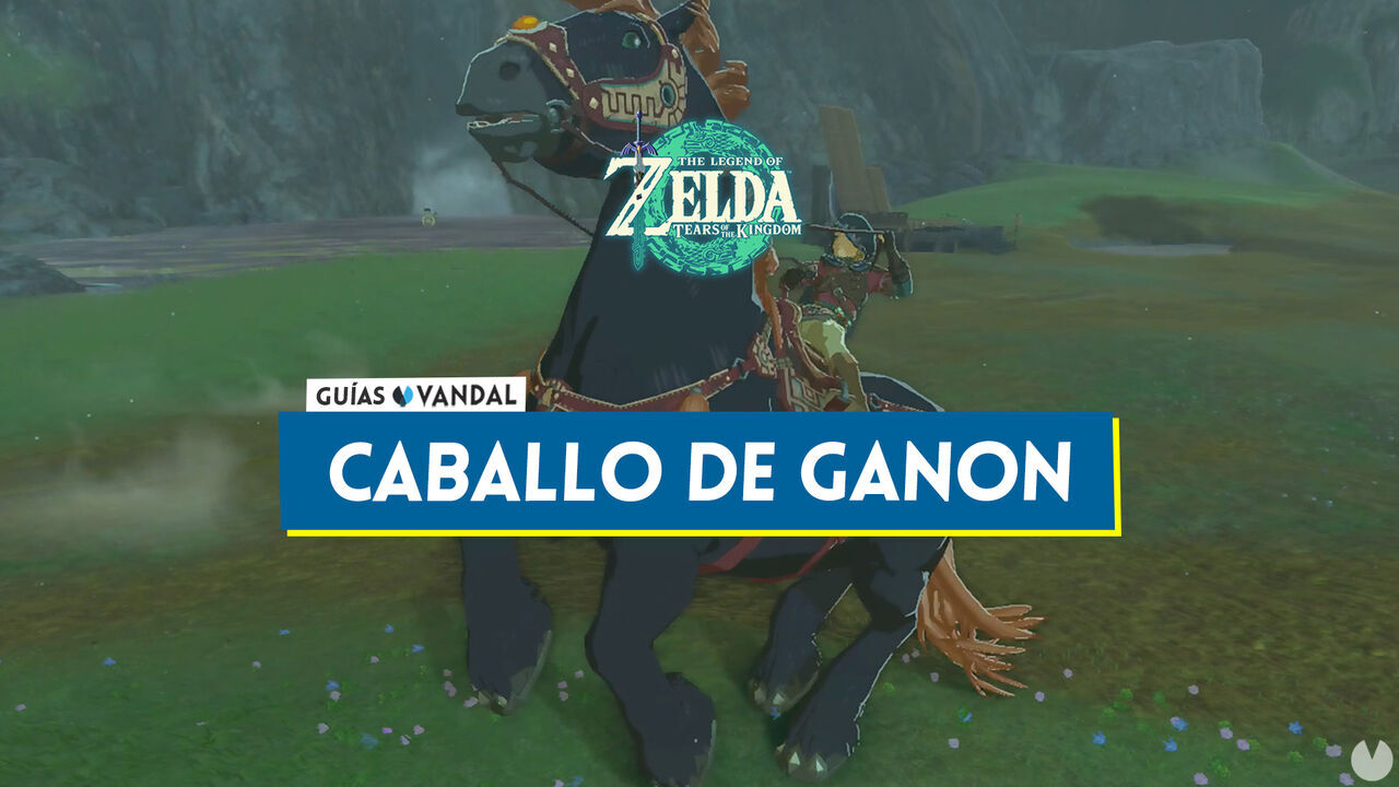 Cmo conseguir el caballo de Ganon gigante en Zelda: Tears of the Kingdom - The Legend of Zelda: Tears of the Kingdom
