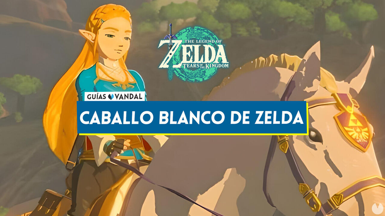 Cmo conseguir el caballo blanco de Zelda en Tears of the Kingdom - The Legend of Zelda: Tears of the Kingdom