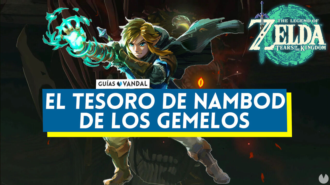 El tesoro de Nambod en los gemelos en Zelda: Tears of the Kingdom - The Legend of Zelda: Tears of the Kingdom