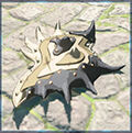 Zelda Tears of the Kingdom - Escudo lizal de acero