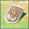 Zelda Tears of the Kingdom - Escudo del viento