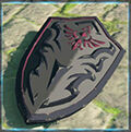 Zelda Tears of the Kingdom - Escudo de la guardia