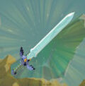 Zelda Tears of the Kingdom - Espada Maestra