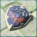 Zelda Tears of the Kingdom - Escudo hyliano