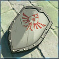 Zelda Tears of the Kingdom - Escudo de caballero