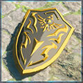 Zelda Tears of the Kingdom - Escudo real