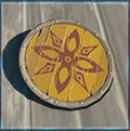 Zelda Tears of the Kingdom - Escudo de madera
