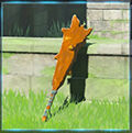 Zelda Tears of the Kingdom - Arma: Garrote de madera