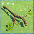 Zelda Tears of the Kingdom - Arma: Rama de rbol