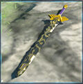 Zelda Tears of the Kingdom - Arma: Espada real