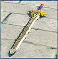 Zelda Tears of the Kingdom - Arma: Espada real*
