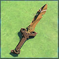 Zelda Tears of the Kingdom - Arma: Espada del bosque*