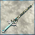 Zelda Tears of the Kingdom - Arma: Espada zora