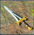 Zelda Tears of the Kingdom - Arma: Espada de pluma*