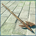 Zelda Tears of the Kingdom - Arma: Lanza oxidada