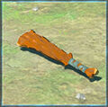 Zelda Tears of the Kingdom - Arma: Palo de madera resistente