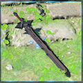 Zelda Tears of the Kingdom - Arma: Espada de la guardia*