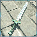 Zelda Tears of the Kingdom - Arma: Espada alba celeste