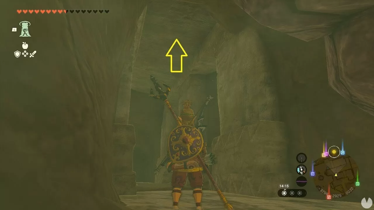 Cómo entrar en el Club Secreto Gerudo en Zelda: Tears of the Kingdom