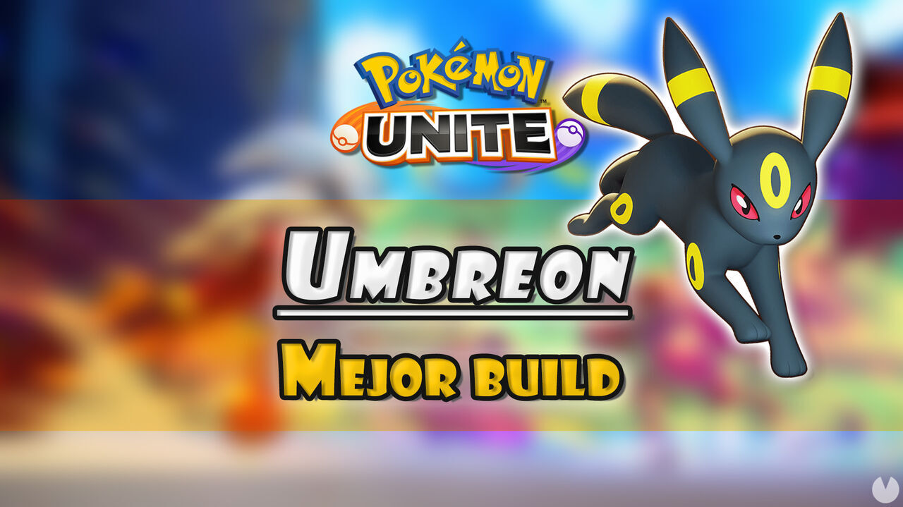 Umbreon en Pokmon Unite: Mejor build, objetos, ataques y consejos - Pokmon Unite