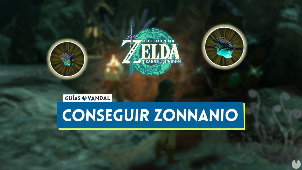Cmo conseguir Zonnanio en Zelda: Tears of the Kingdom fcilmente - The Legend of Zelda: Tears of the Kingdom