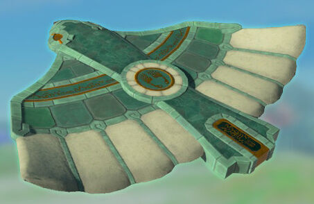 Zelda: Tears of the Kingdom - Artilugio Zonnan Planeador