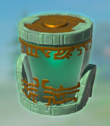 Zelda: Tears of the Kingdom - Artilugio Zonnan Superbatería extra
