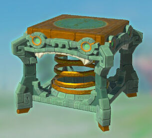 Zelda: Tears of the Kingdom - Artilugio Zonnan Resorte