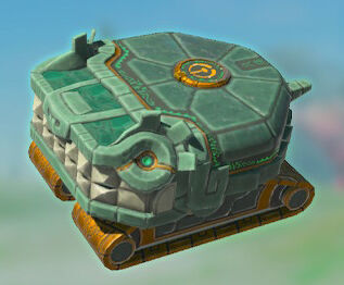 Zelda: Tears of the Kingdom - Artilugio Zonnan Autotransportador