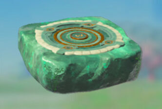 Zelda: Tears of the Kingdom - Artilugio Zonnan Bloque flotante