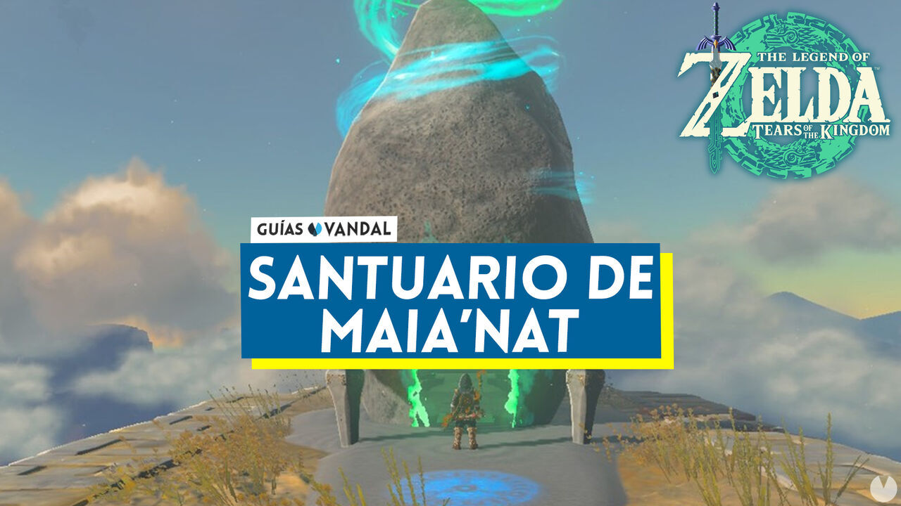 Santuario de Maia'nat en Zelda: Tears of the Kingdom - Solucin y cmo llegar - The Legend of Zelda: Tears of the Kingdom