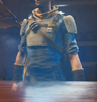 Star Wars Jedi: Survivor - Todas las camisas para Cal: Frontera
