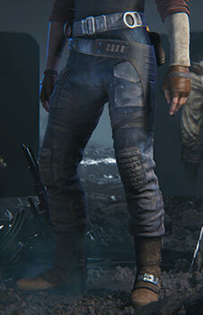 Star Wars Jedi: Survivor - Todos los pantalones para Cal: Chatarrero