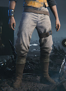Star Wars Jedi: Survivor - Todos los pantalones para Cal: Ermitaño