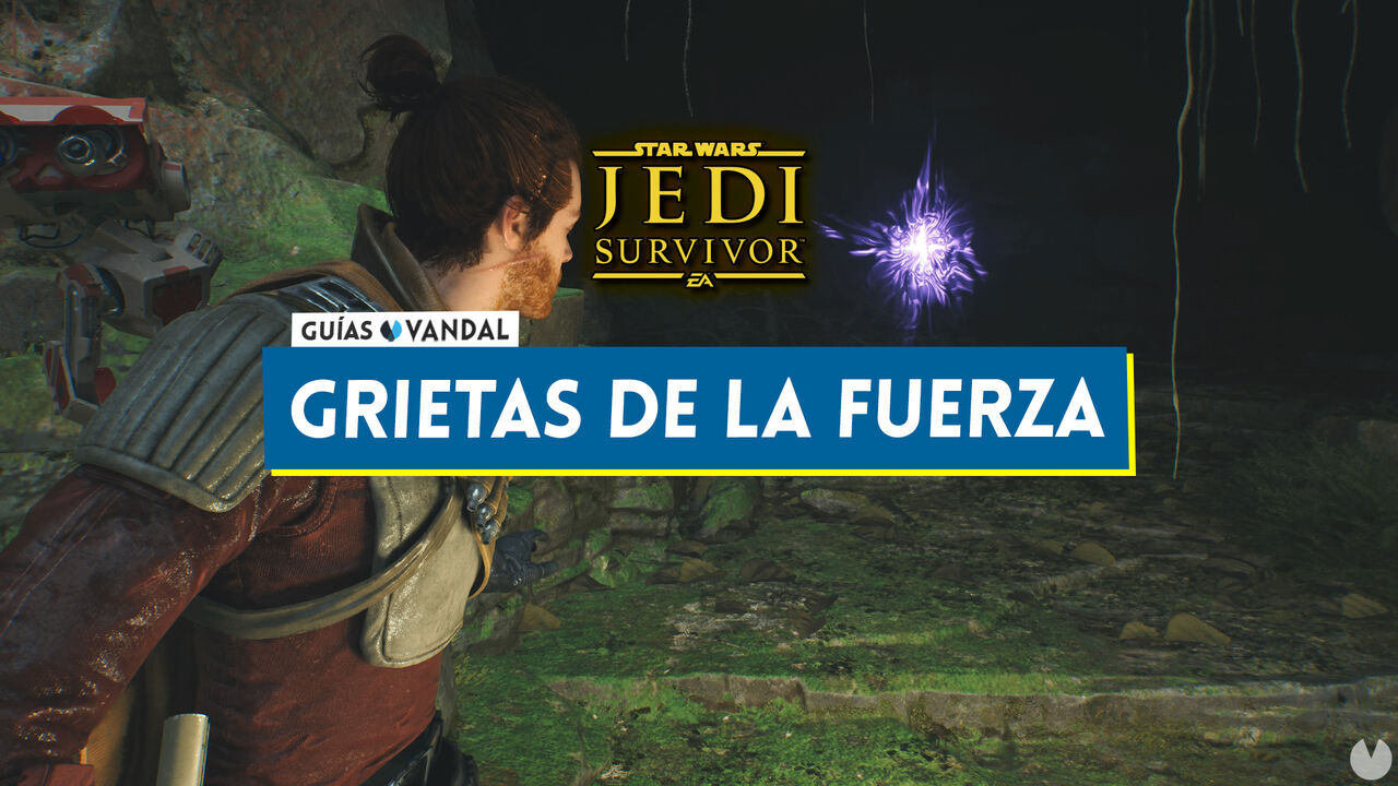 TODAS las grietas de la Fuerza en Star Wars Jedi Survivor - Localizacin - Star Wars Jedi: Survivor