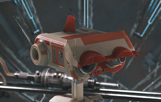 Star Wars Jedi: Survivor - Cabeza de BD-1: Motero de Swoop
