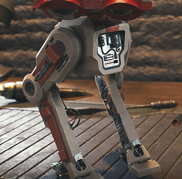 Star Wars Jedi: Survivor - Cuerpo de BD-1: Desguace