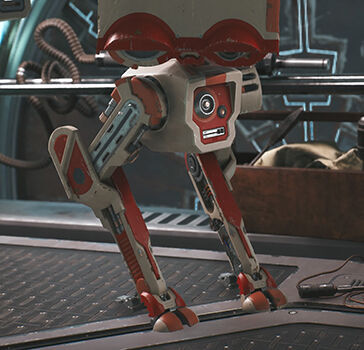 Star Wars Jedi: Survivor - Cuerpo de BD-1: Motero de Swoop