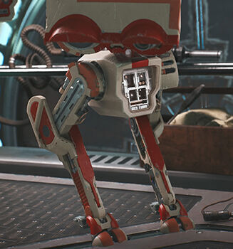 Star Wars Jedi: Survivor - Cuerpo de BD-1: Solar