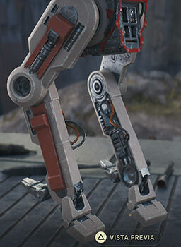 Star Wars Jedi: Survivor - Pierna de BD-1: BD-1
