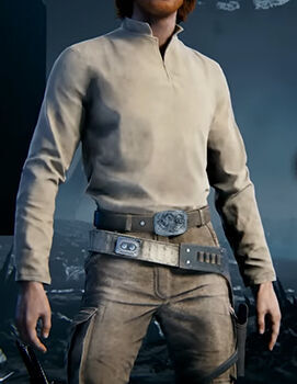 Star Wars Jedi: Survivor - Todas las camisas para Cal: Canalla