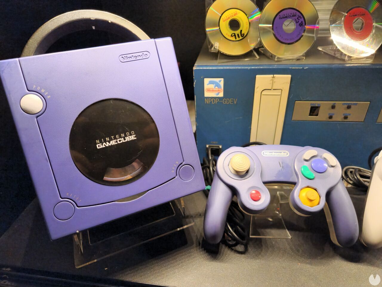 Sale a la luz el prototipo de GameCube que Nintendo presentó hace 23 años. Noticias en tiempo real