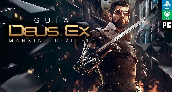Dnde encontrar todos los libros electrnicos de Deus Ex: Mankind Divided - Deus Ex: Mankind Divided