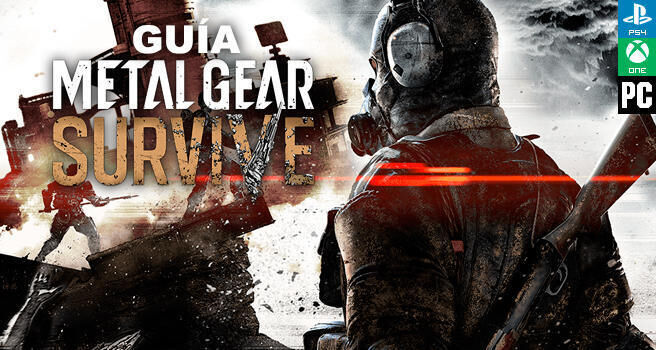 Arsenal y mejores armas de Metal Gear Survive - Metal Gear Survive