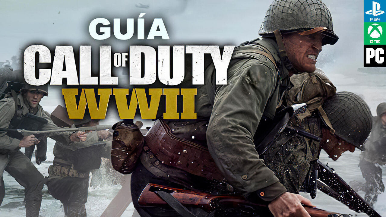 Todo sobre la Campaa de Call of Duty: WWII - Call of Duty: WWII