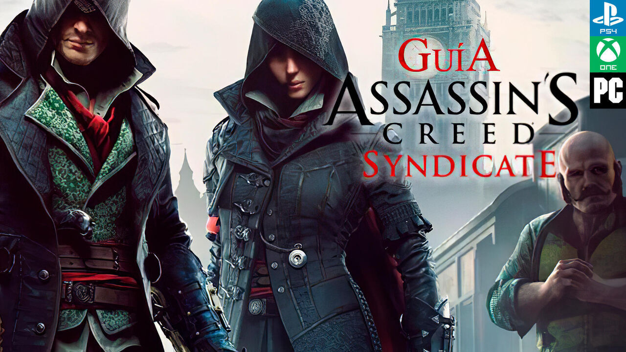 Armas de fuego - Assassin's Creed Syndicate