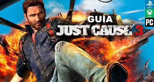 Controles - Just Cause 3
