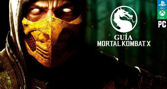 Gua de Mortal Kombat X