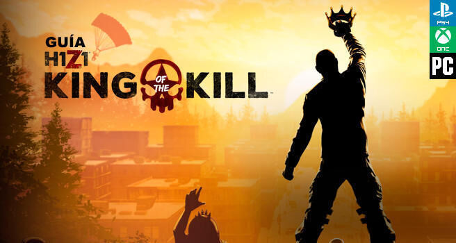 Gua H1Z1: King of the Kill, trucos y consejos