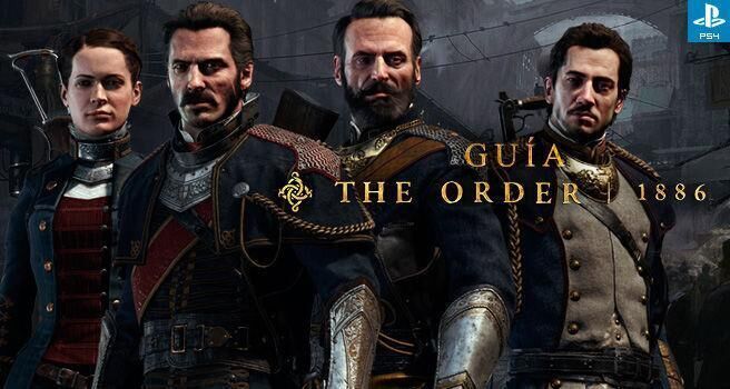 Coleccionables - The Order: 1886